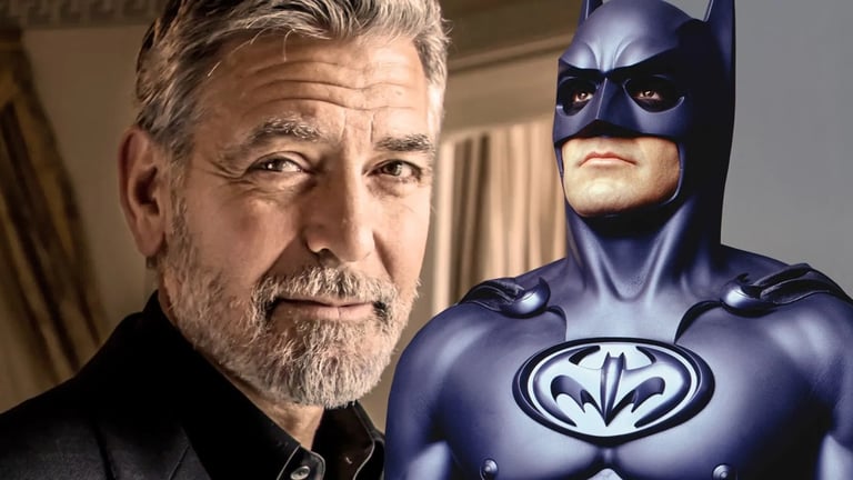 George Clooney: non c’è droga che possa farlo tornare nei panni di Batman
