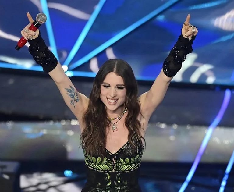 Angelina Mango si esibirà due volte Eurovision