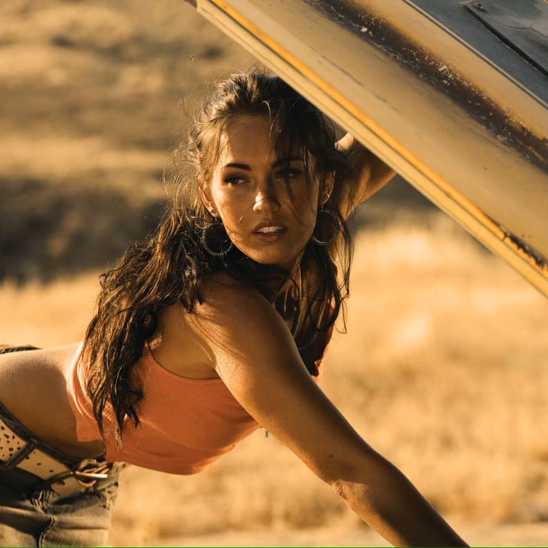 Megan Fox, sex symbol degli action movie.