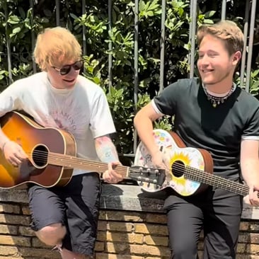 Alfa e Ed Sheeran