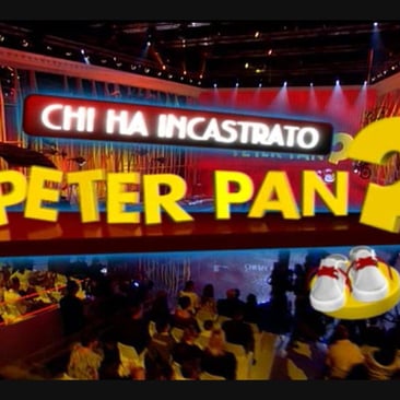 chi ha incastrato Peter Pan?