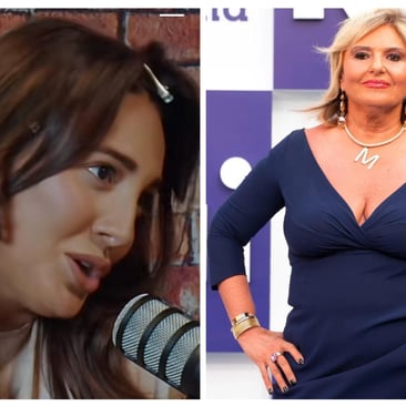 Monica Setta e Francesca Manzini