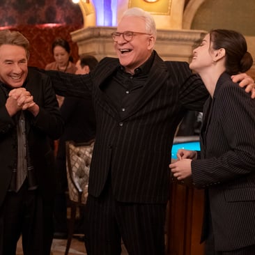 ONLY MURDERS IN THE BUILDING 6