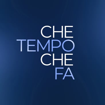 che tempo che fa logo