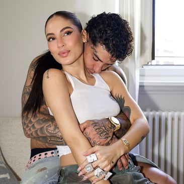 Giulia De Lellis e Tony Effe