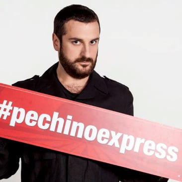 costantino della gherardesca Pechino Express