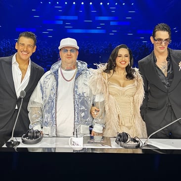 XFactor 2025 giudici