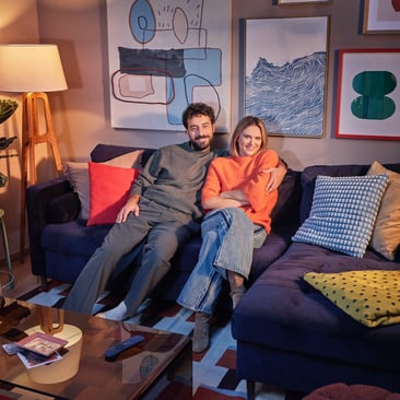 Brenda Lodigiani e Michele Rosiello