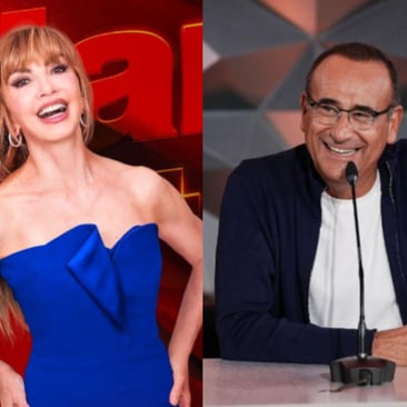 Carlo Conti e Milly Carlucci