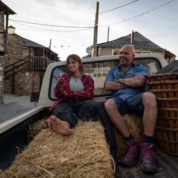 Buen camino Checco Zalone