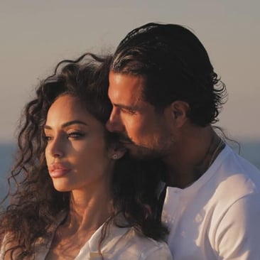 Raffaella Fico e Armando Izzo