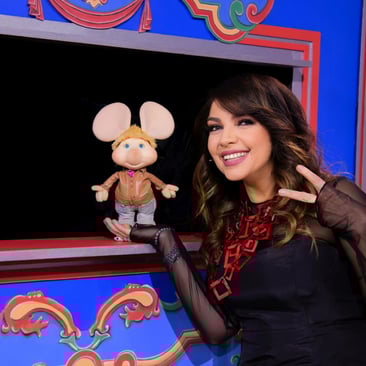 Speciale Vigilia - Topo Gigio Cristina D'Avena