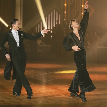 10DANCE - Immagine dal set