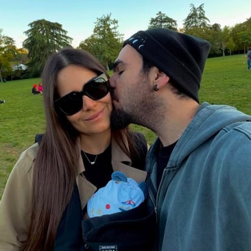 Ignazio Boschetto e moglie