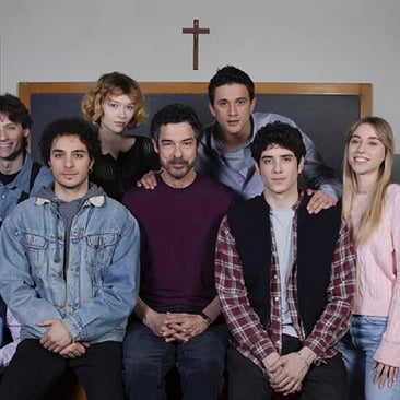 un-professore-3-cast-personaggi