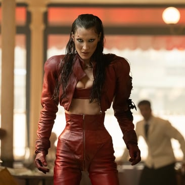 The Beauty — Pictured:  Bella Hadid as Ruby.  CR:  Philippe Antonello/FX