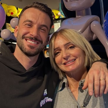 Andreas Muller e Veronica Peparini