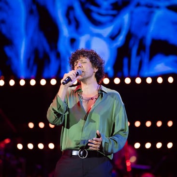 ermal meta sul palco della ndt25 1