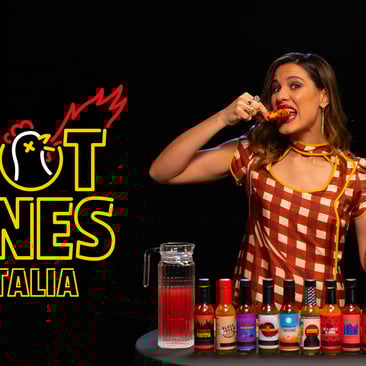 hot ones italia