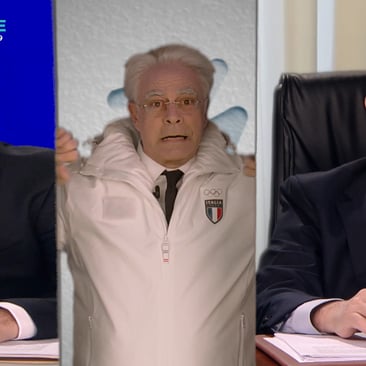 CROZZA_Gratteri_Mattarella_Nordio
