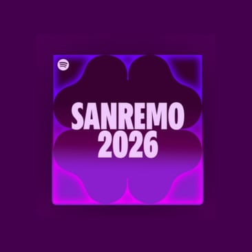 Spotify Sanremo 2026