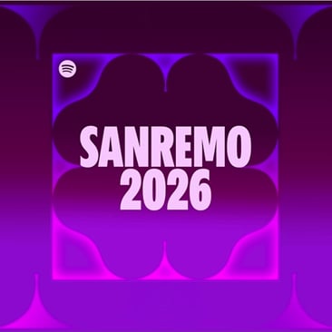 spotify sanremo 2026