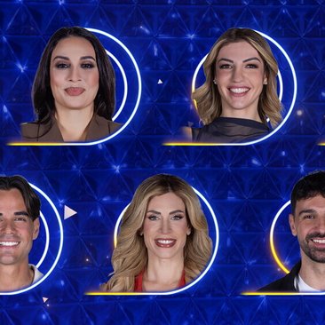 gf vip / courtesy Mediaset Infinity