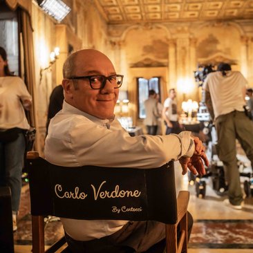 Carlo Verdone Scuola di seduzione Paramount+