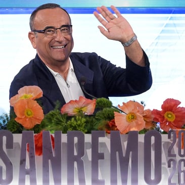 Carlo Conti_Sanremo 2026