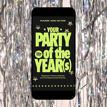 Spotifty party of the Year