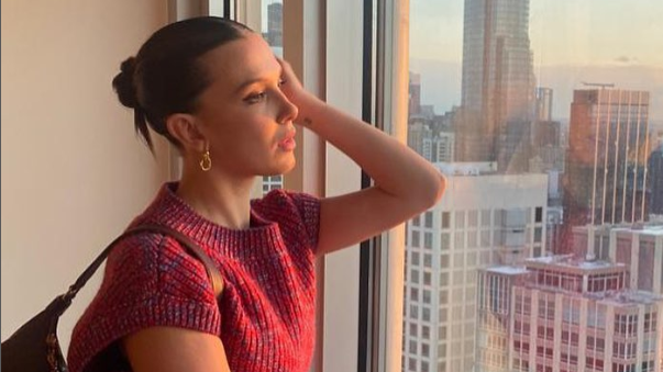 Millie Bobby Brown mostra la sua acne