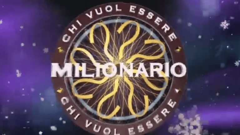 Chi Vuol Essere Milionario a Fedez?
