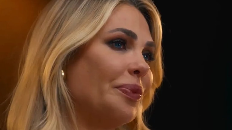 Ilary Blasi in lacrime per Totti in ‘Unica’