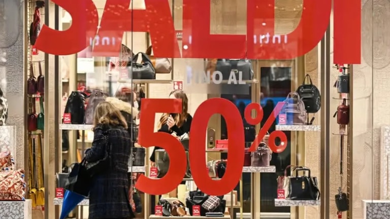 Saldi invernali, si comincia il 5 gennaio