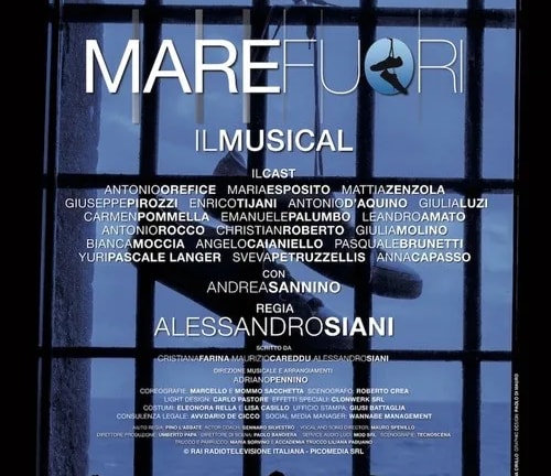 Mare Fuori, arriva il musical teatrale