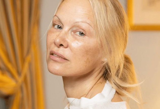 Pamela Anderson: Senza trucco “È una scelta di libertà