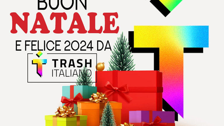 Buon Natale da Trash Italiano!