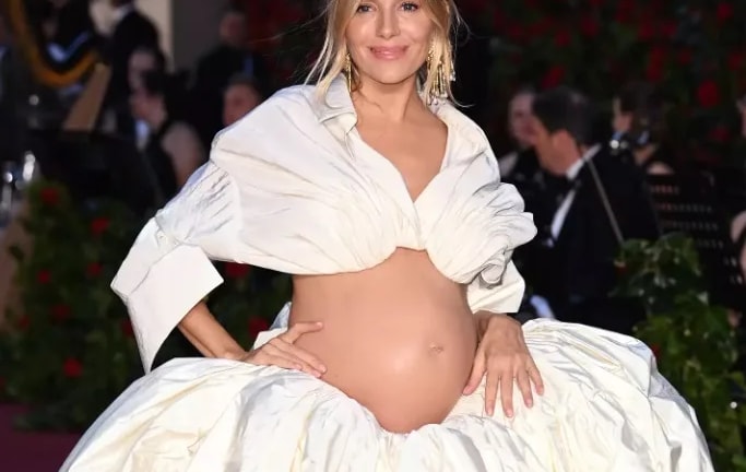 Sienna Miller è in attesa di una bambina