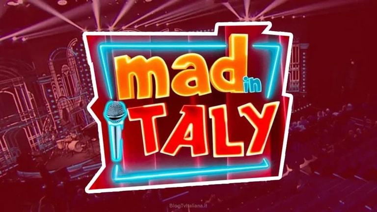 Mad in Italy Il nuovo show comico di Rai 2