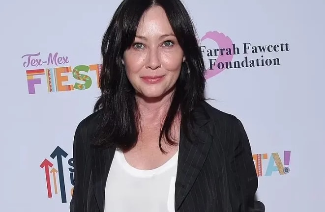 Shannen Doherty organizza il suo funerale