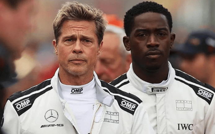 Brad Pitt "invade" la Rolex 24 di Daytona.