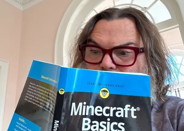 Jack Black nel cast nel film Minecraft