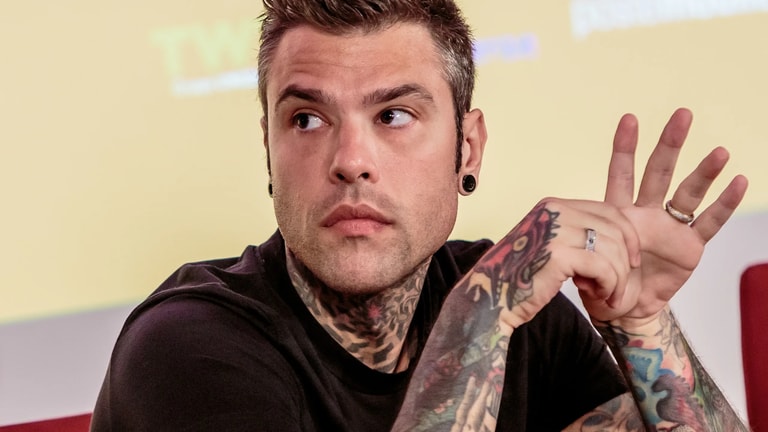 Fedez: “La priorità sono i miei figli