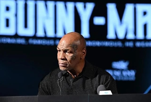 Mike Tyson a Torino per girare “Bunny Man”