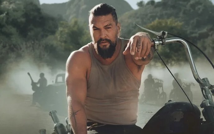 "On the roam", la docu-serie con Jason Momoa