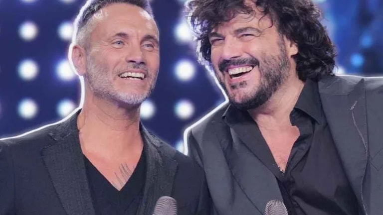 Renga e Nek a Sanremo: “Un messaggio che si rivolge a tutti”