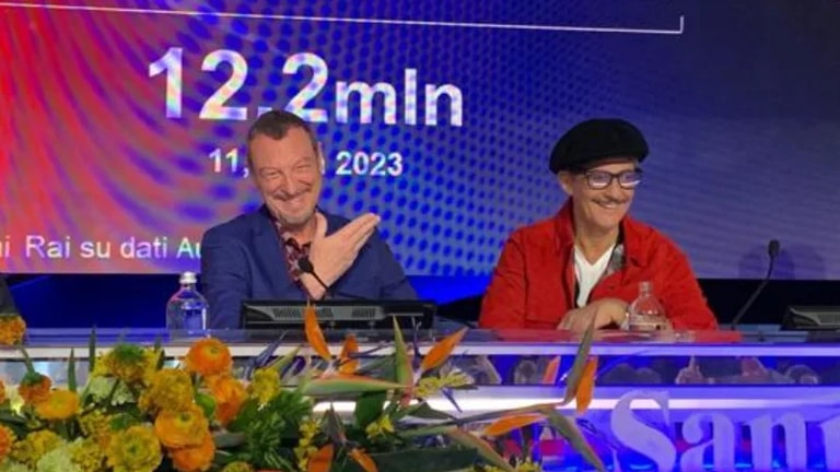 Sanremo social: 350 milioni di interazioni