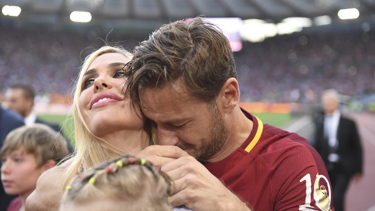 Totti-Blasi e la separazione burrascosa