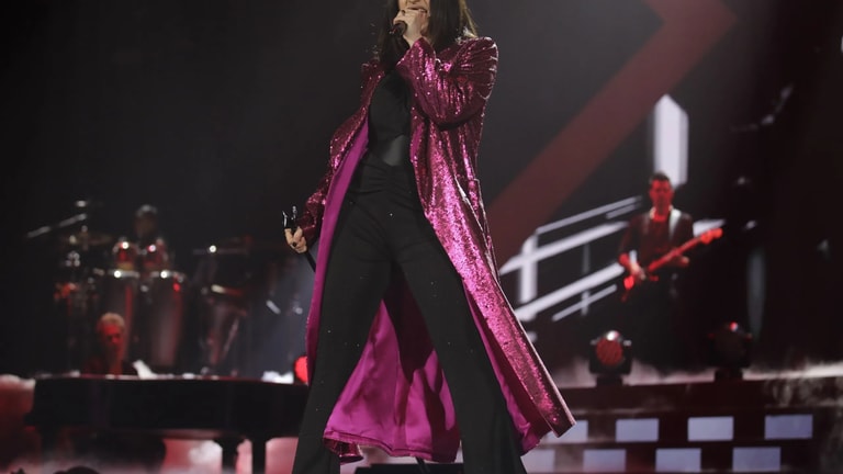 Laura Pausini in concerto a Messina per Capodanno