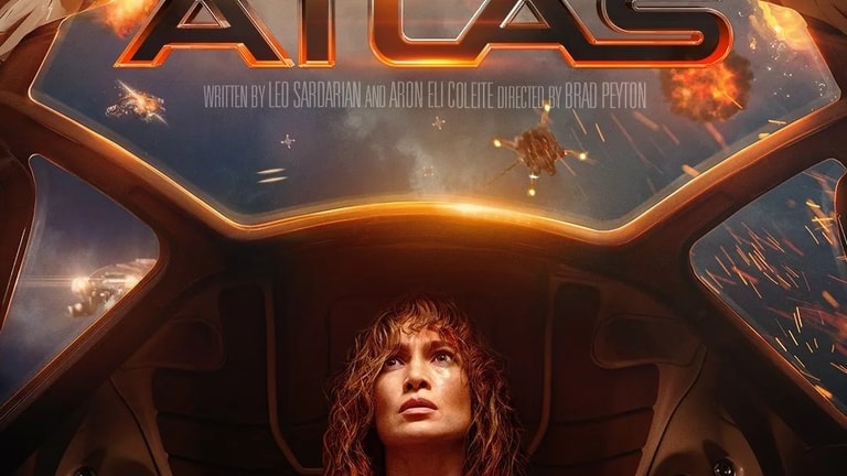 Jennifer Lopez nel trailer di "Atlas"